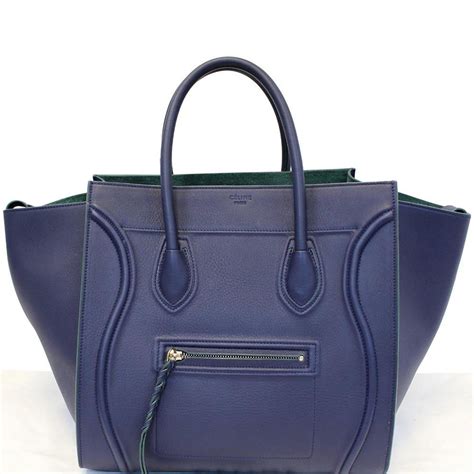 baby blue celine phantom|Medium Luggage Phantom bag in fuzzy jacquard .